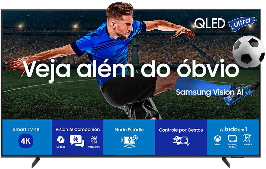 Samsung Vision Ai Tv 55 Qled 4K Qef1