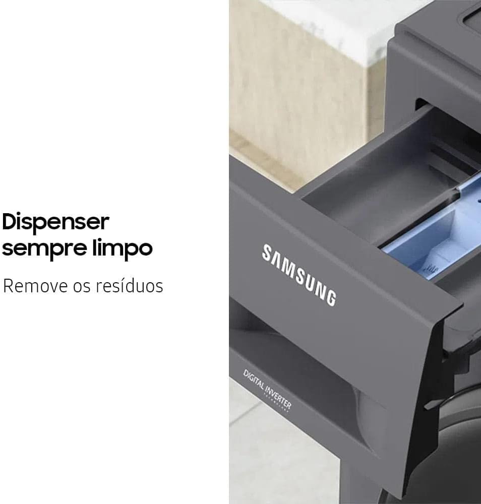 Serve para reforçar funcionalidades como Inverter ou ciclos especiais.