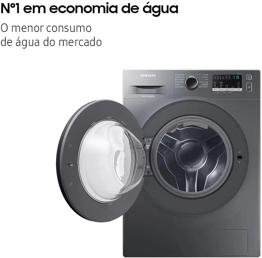 Ajuda a reforçar o design frontal e a configuração de carregamento frontal.