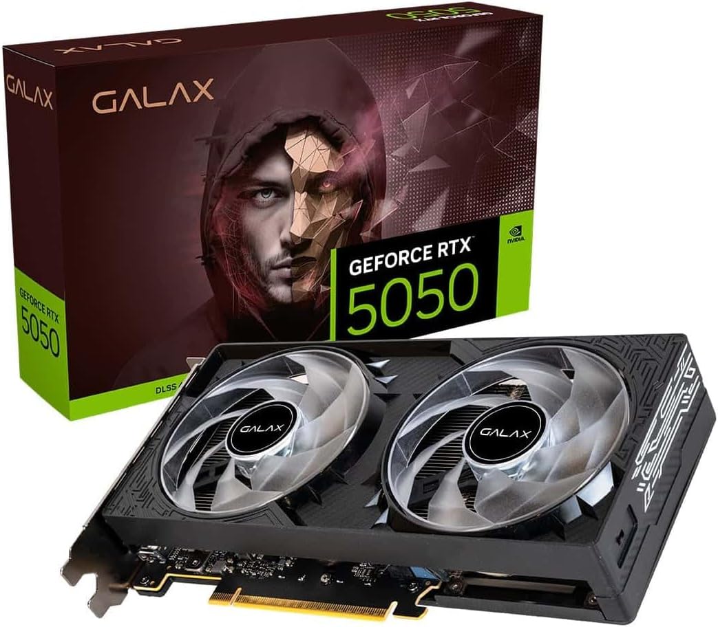 Placa de Vídeo Galax Rtx 5050 8Gb