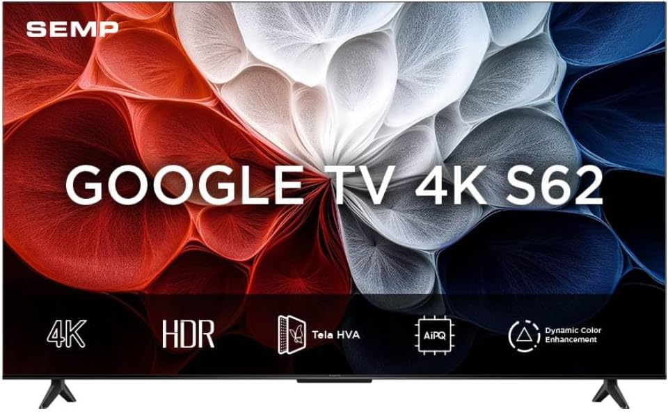 Smart Tv Semp 55S62 4K Uhd