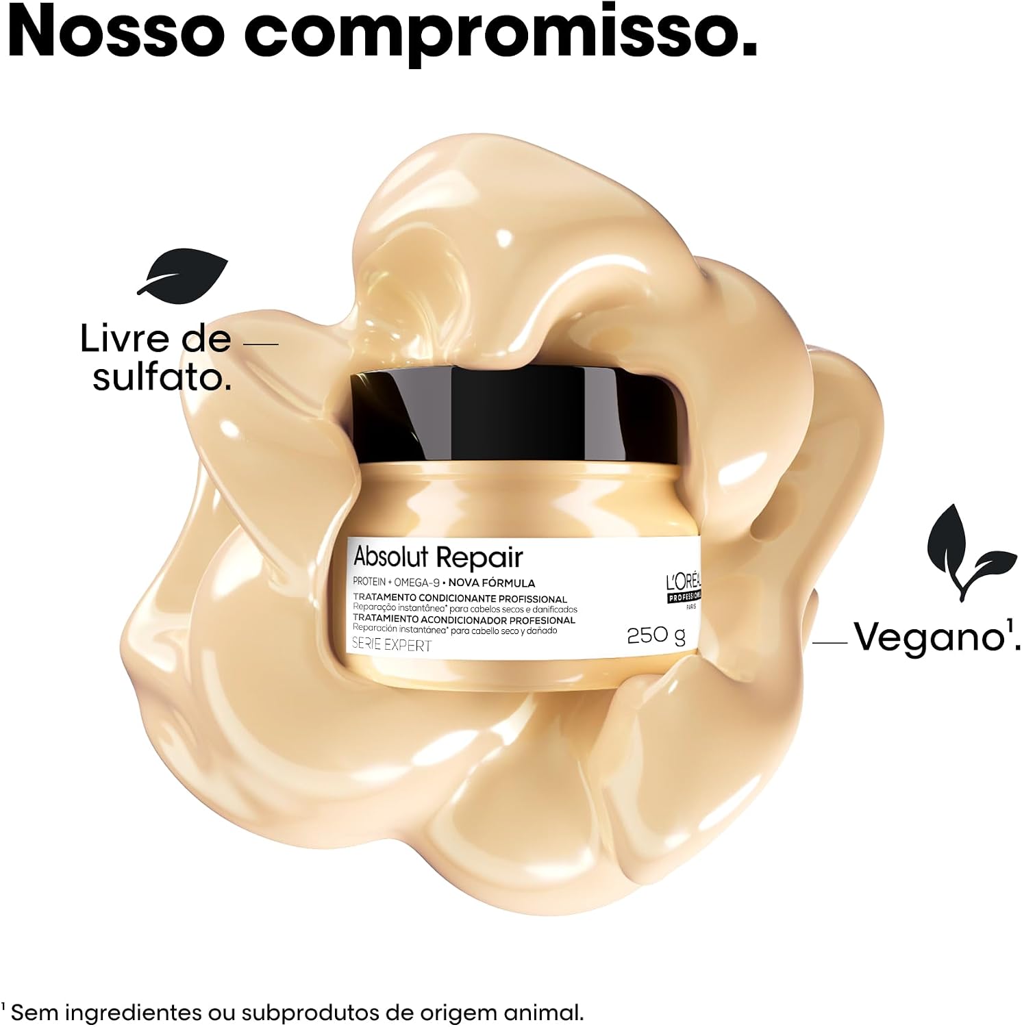 Reforça a identificação do item e a consistência visual da linha.