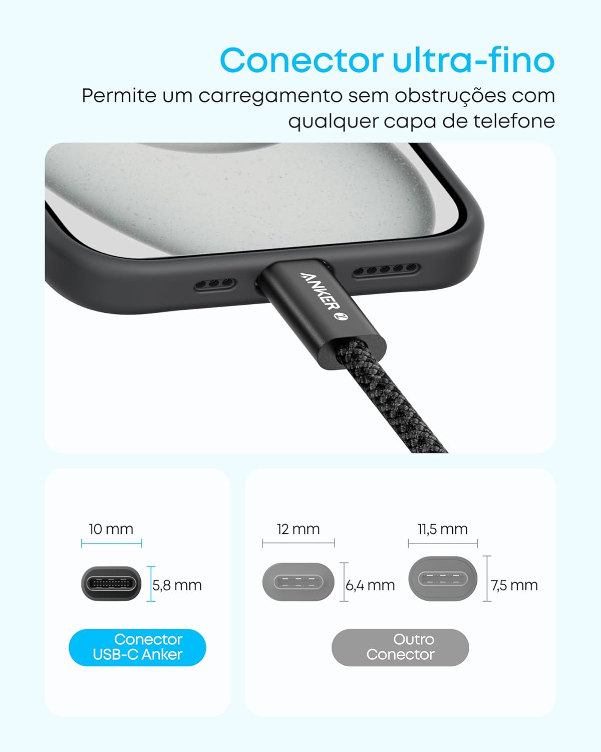 Ajuda a comunicar ergonomia, flexibilidade e praticidade de uso em setups com pouco espaço.