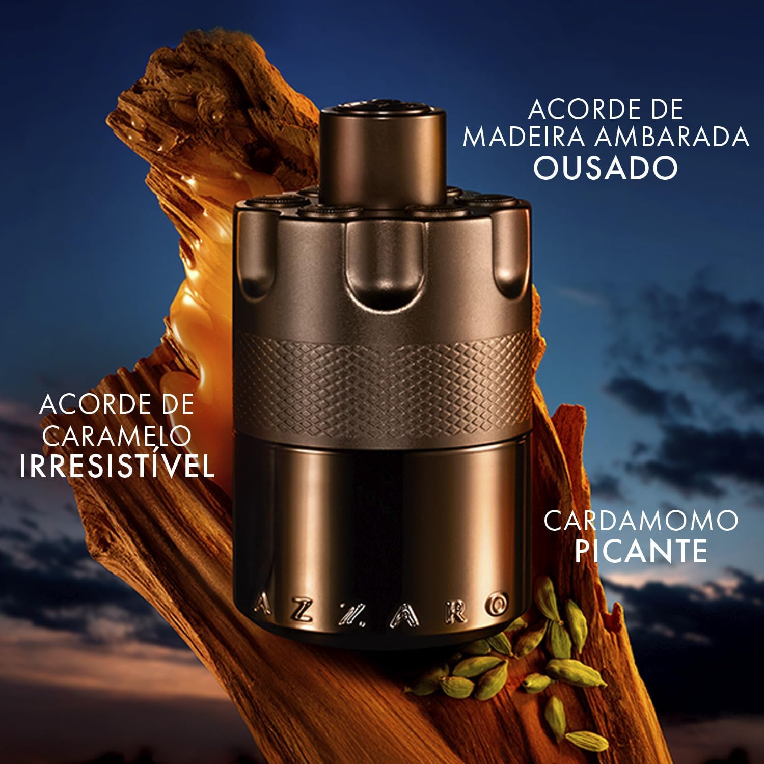 Como a fragrância se posiciona em situações reais, especialmente uso noturno e social.