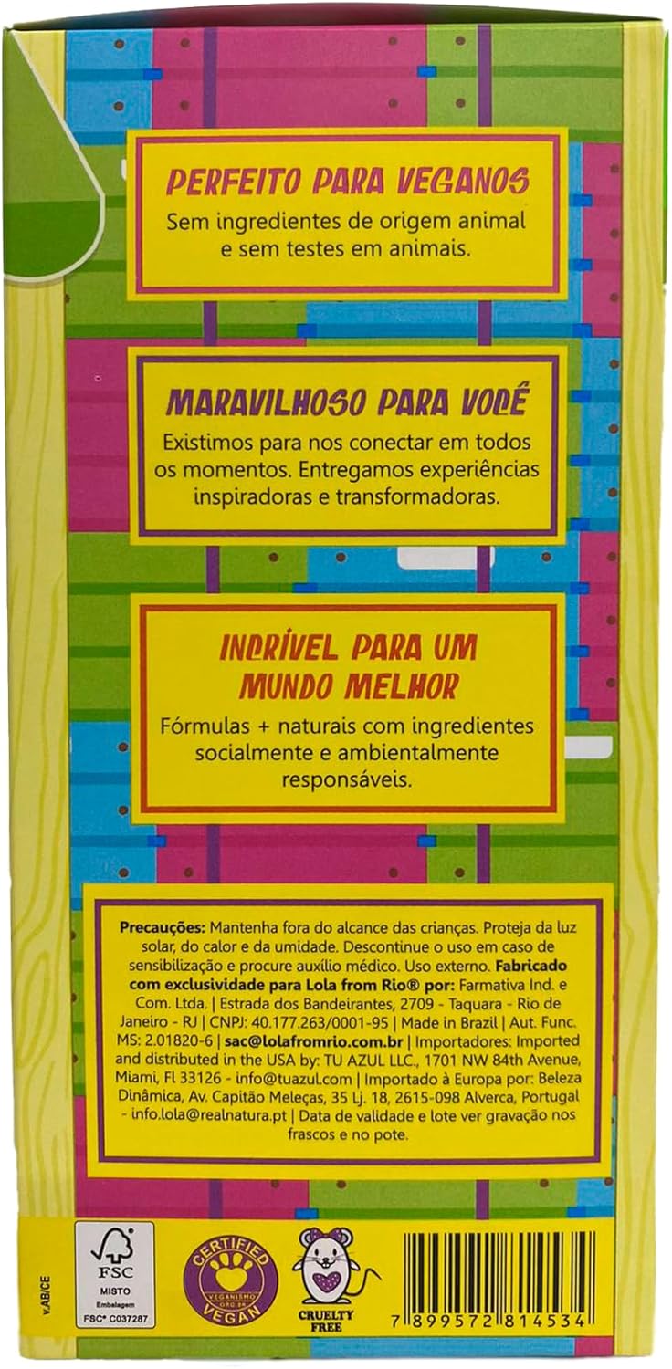 Destaca detalhes da apresentação e ajuda o leitor a reconhecer a linha e os itens incluídos.