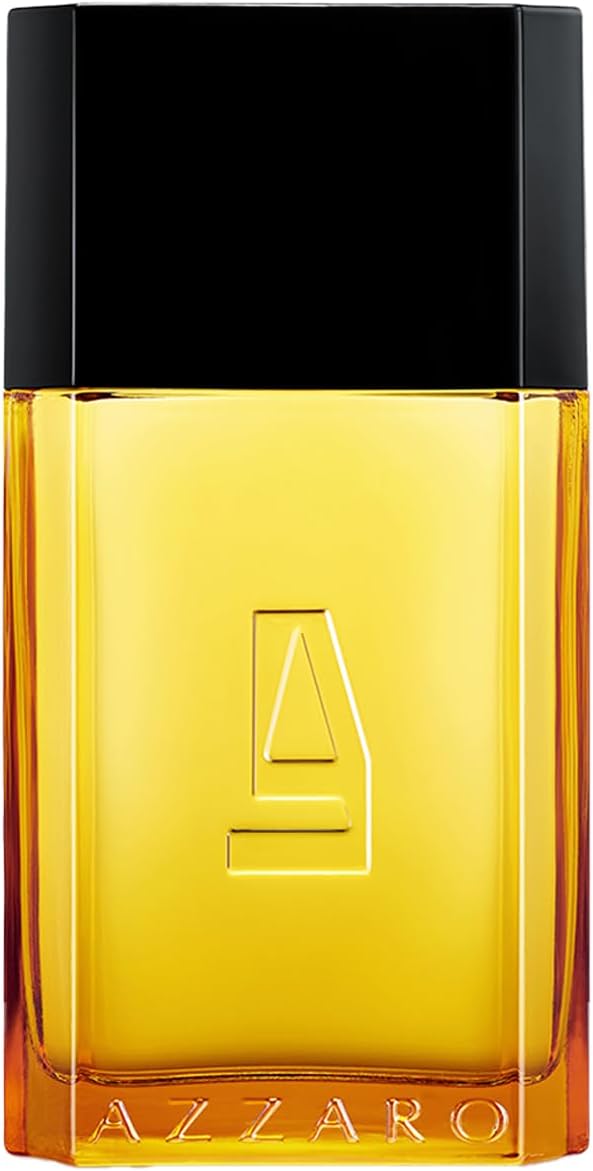 Mostra a identidade visual do Azzaro Pour Homme e ajuda a confirmar o frasco, o rótulo e a apresentação do produto.