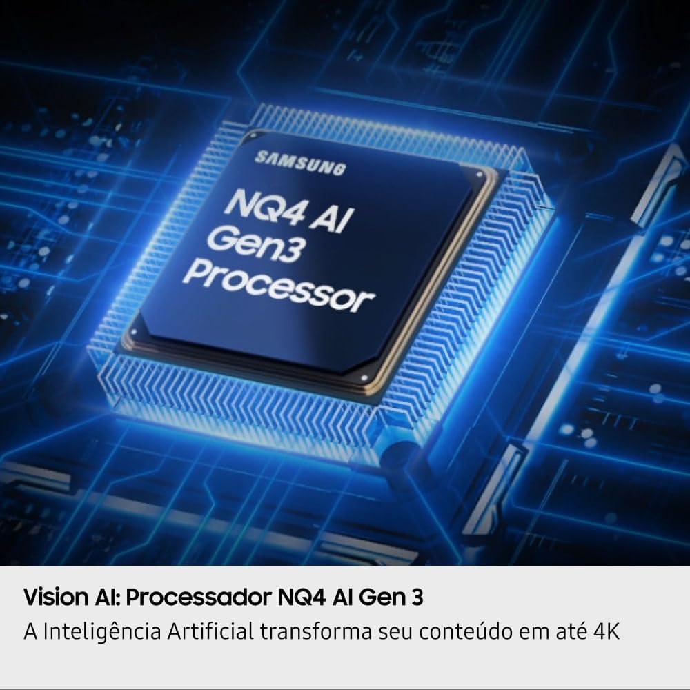 Mostra como a TV se comporta no dia a dia e ajuda a vender o apelo de imersão no ambiente.
