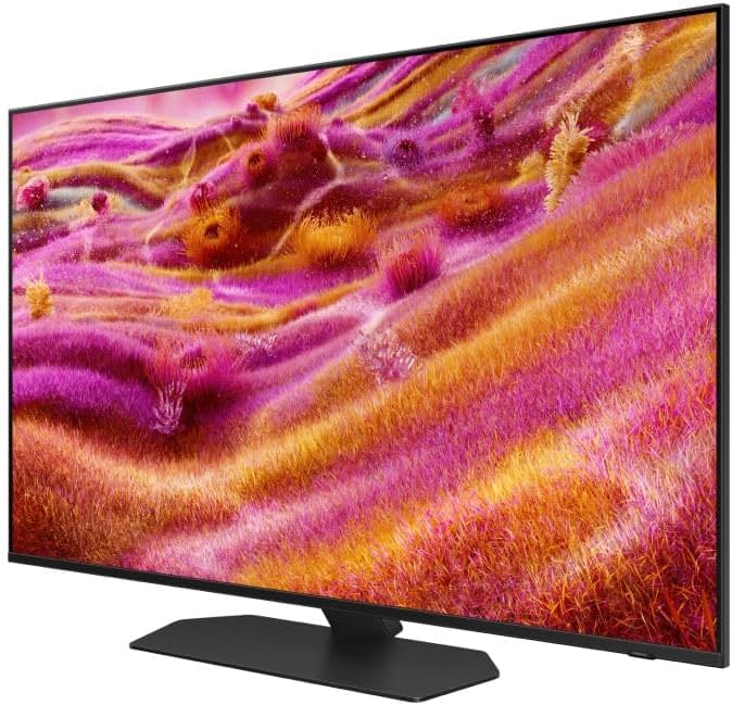 Ajuda a explicar o principal diferencial de imagem da TV, especialmente brilho, contraste e processamento com inteligência artificial.