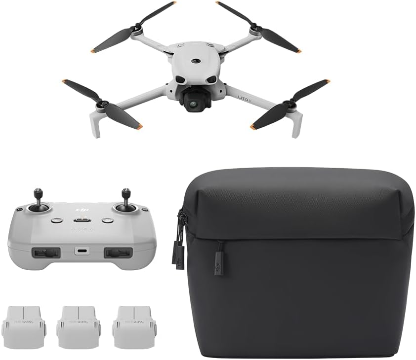 Drone Dji Lito 1 Fly More Combo