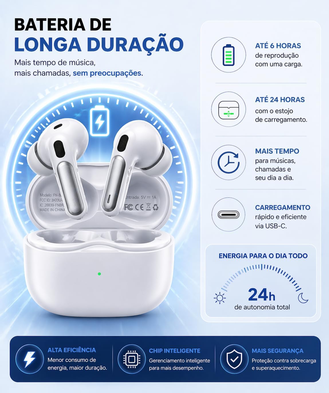 Ajuda a comunicar praticidade, mobilidade e adequação para rotina, treino ou deslocamento.