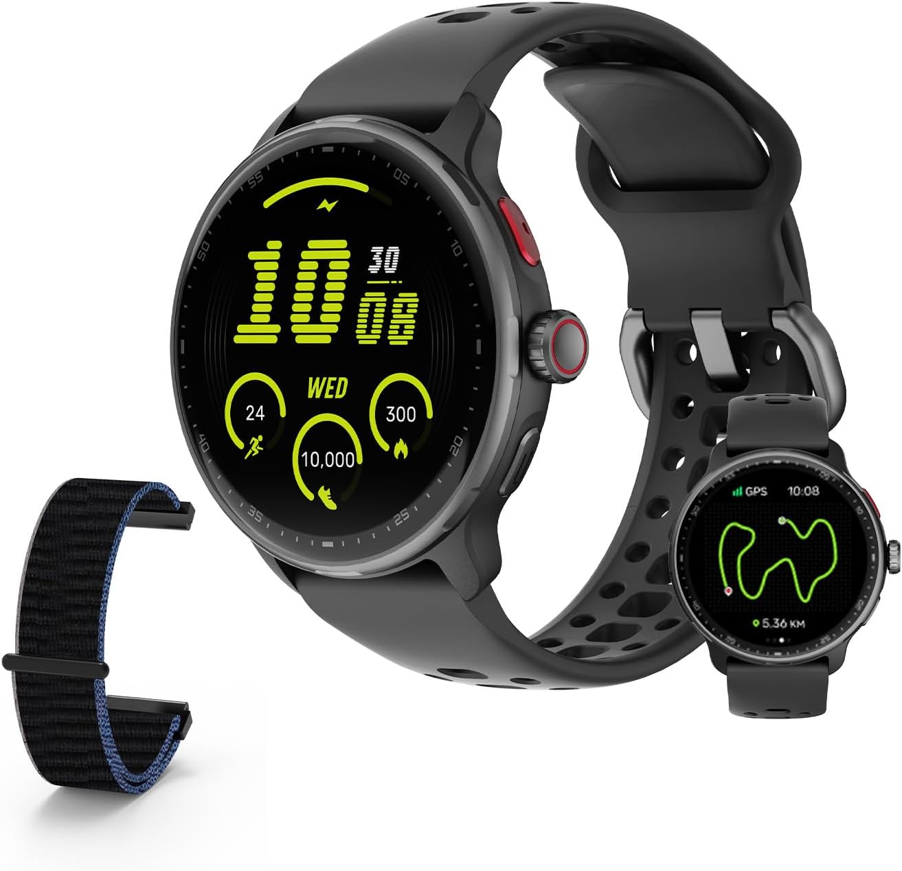 Bettdow Smartwatch Gps Amoled 1,43"
