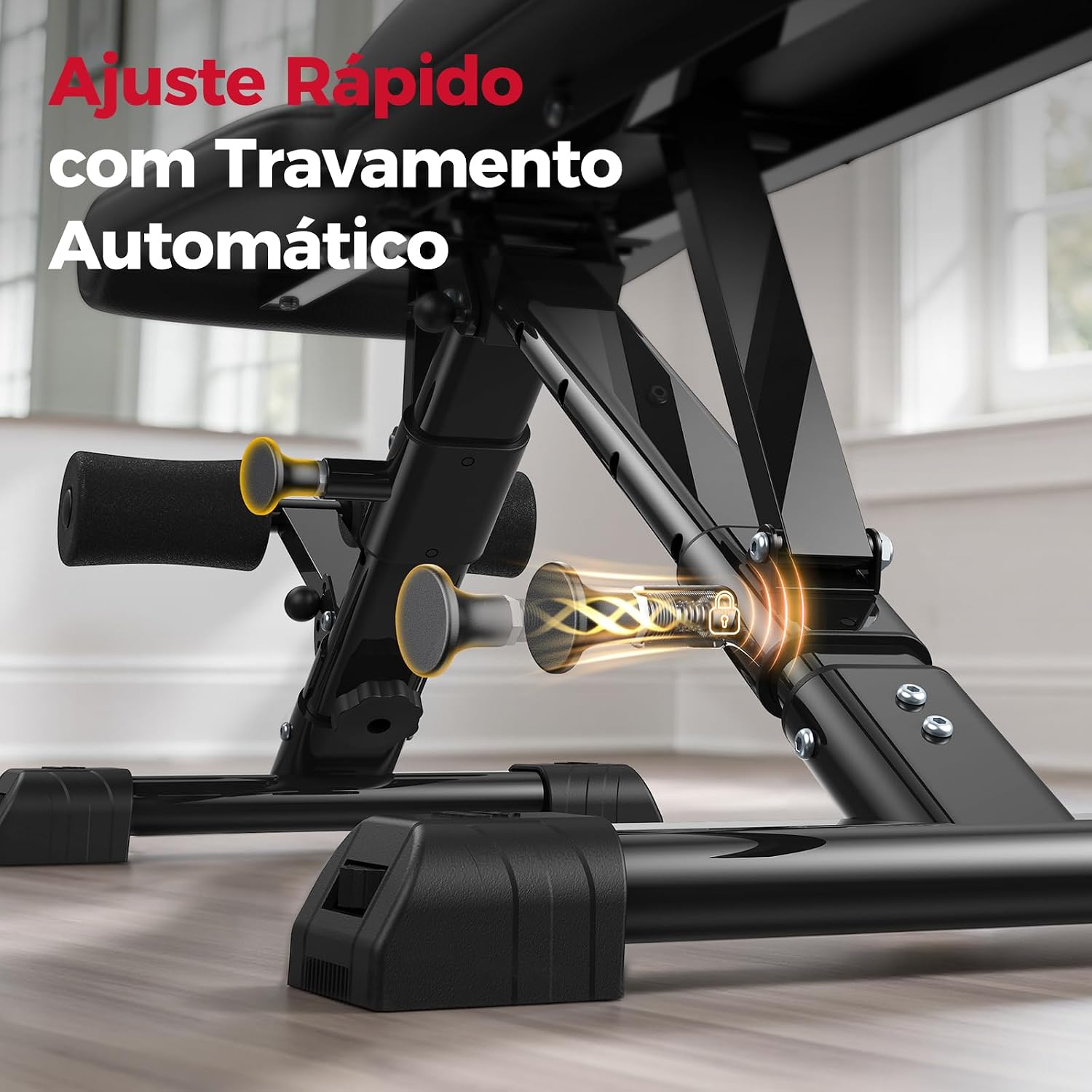 Ajuda o leitor a visualizar escala, ergonomia e aplicação real em exercícios.
