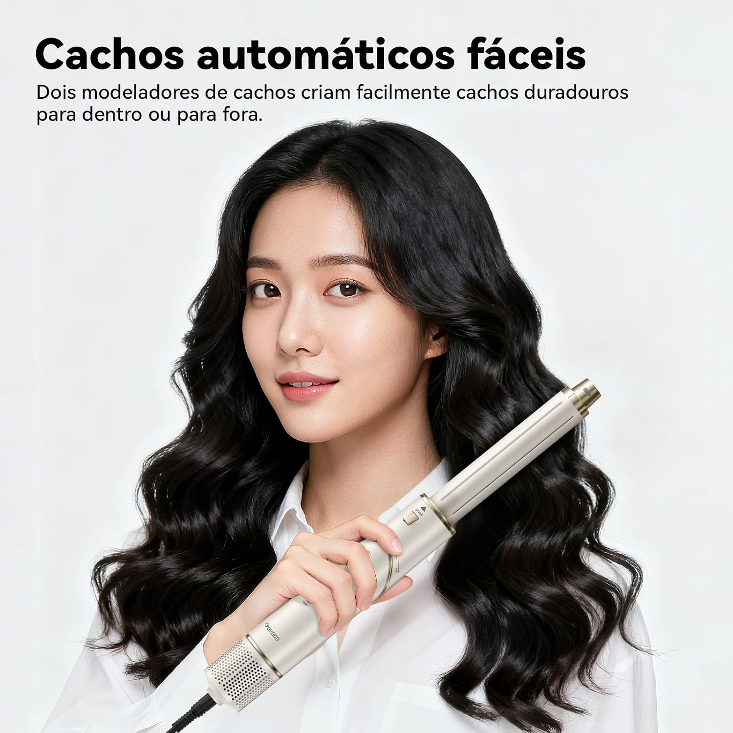 Ajuda a explicar a função de cada acessório e como o kit amplia as possibilidades de penteado.