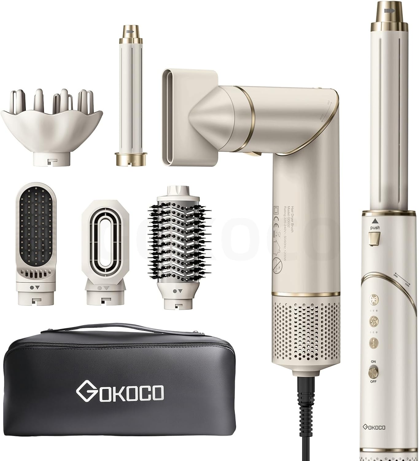 Mostra o produto completo e a proposta de kit multifuncional, útil para comunicar versatilidade logo no início do review.