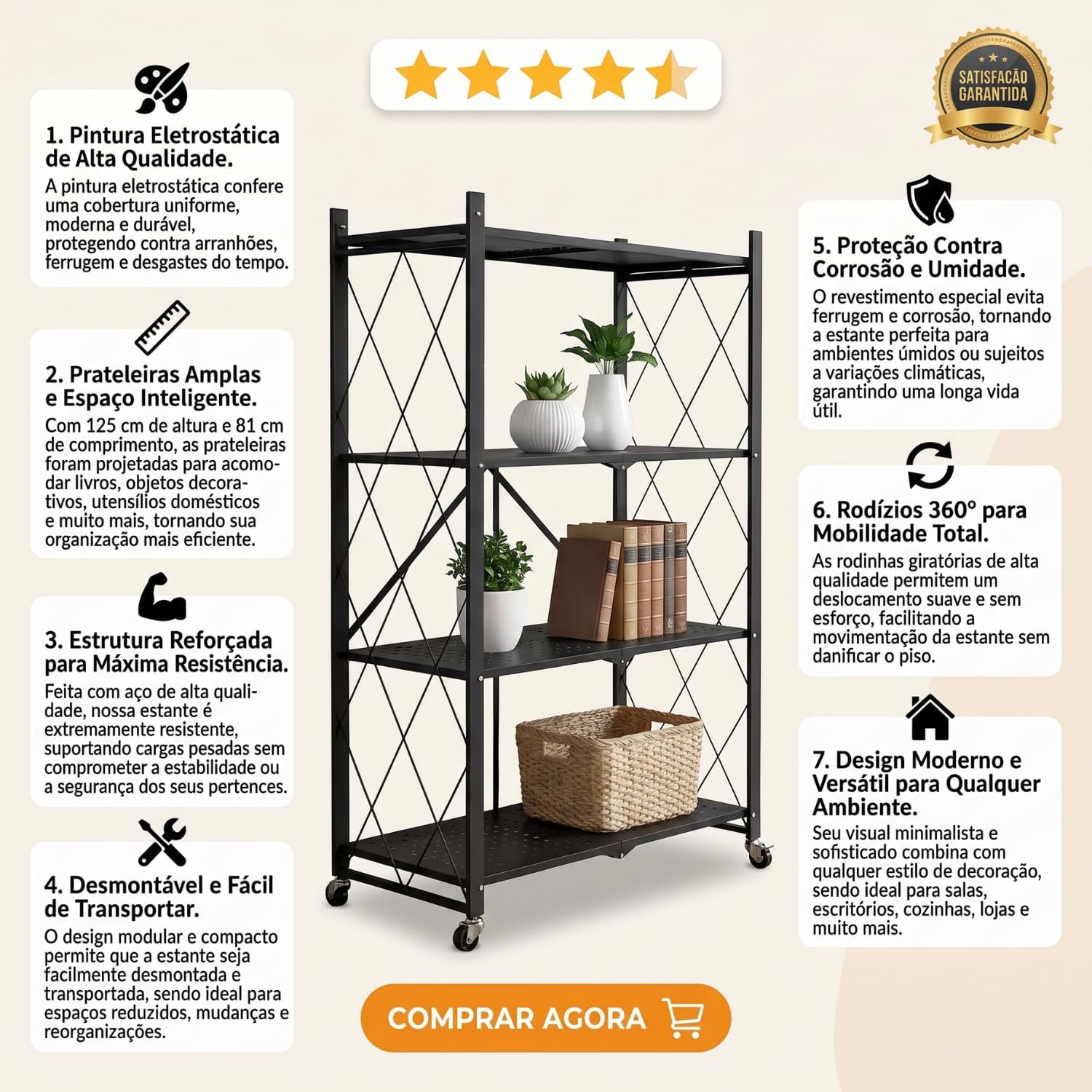 Mostra a capacidade de organização em ambiente real e a adaptação ao dia a dia.