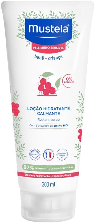 Mustela Hidratante sem Fragrância 200 Ml