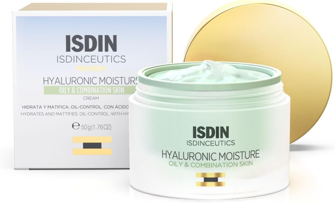 Isdin Hyaluronic Moisture Oily Skin 50G
