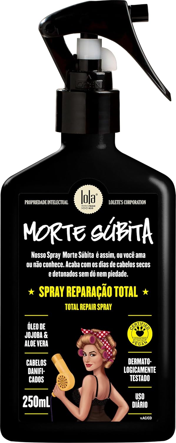 Lola Morte Súbita Spray Reparação Total