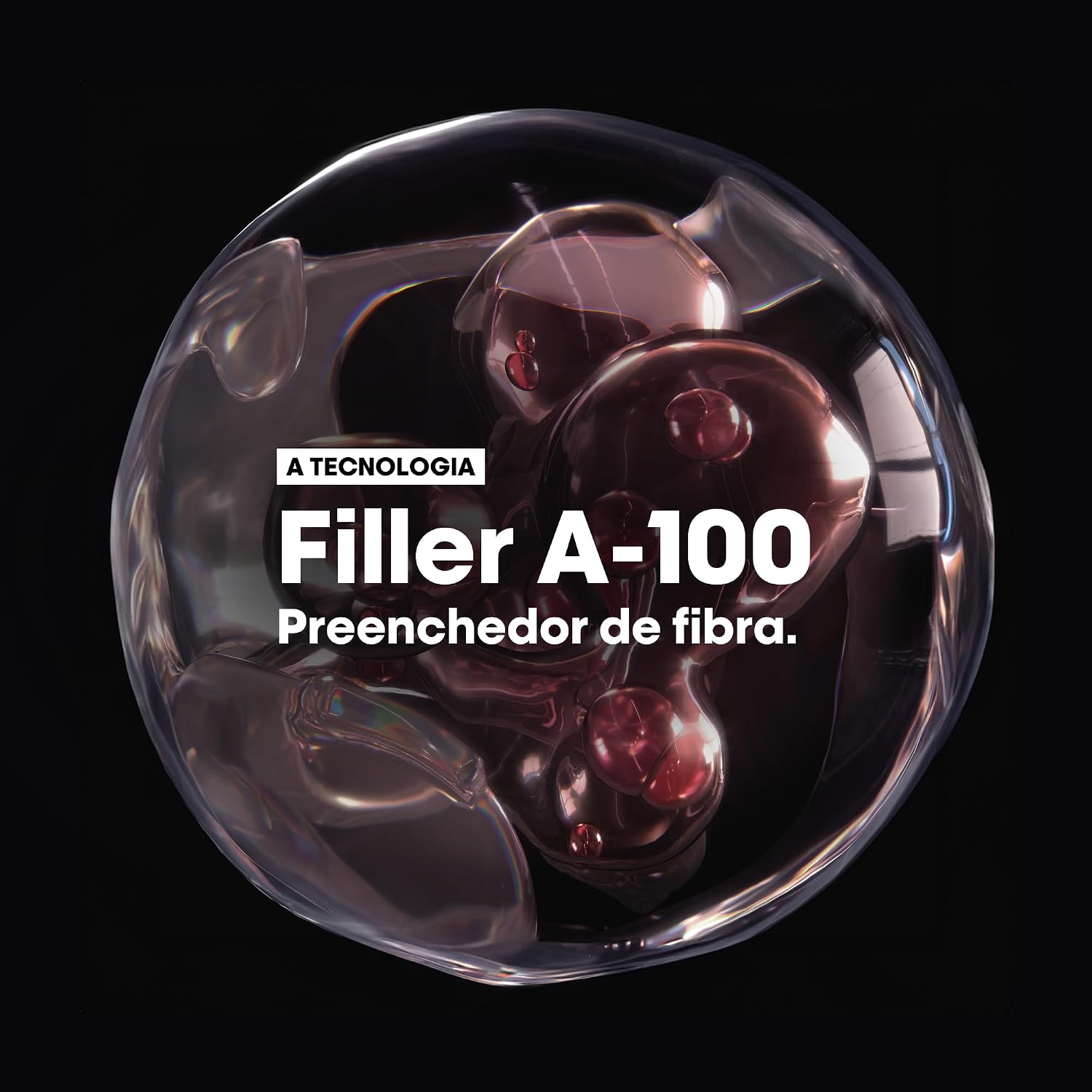 Ajuda a entender tamanho, ergonomia e apresentação do frasco.