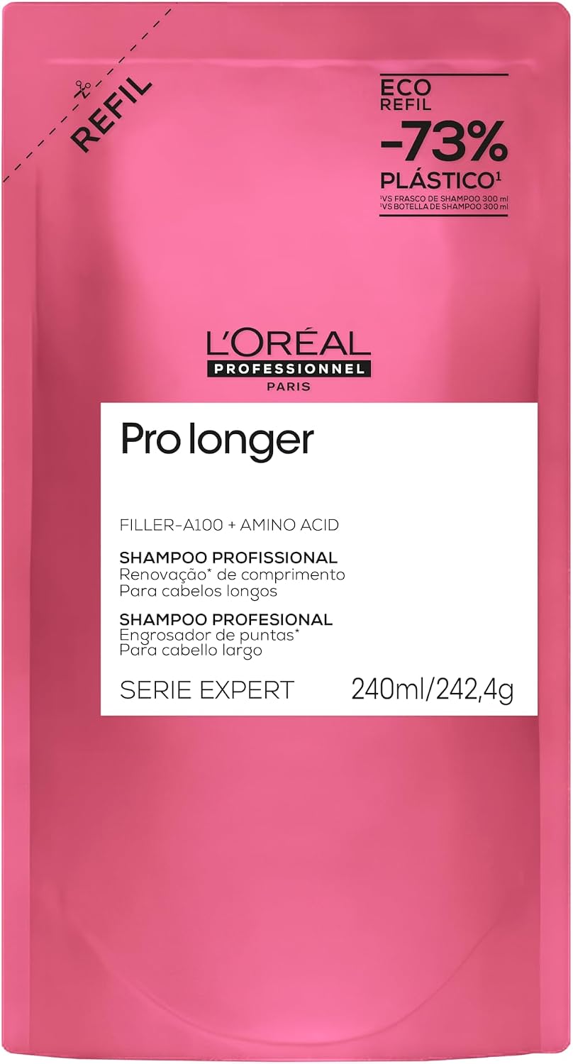 Shampoo L'oréal Professionnel Pro Longer 240Ml