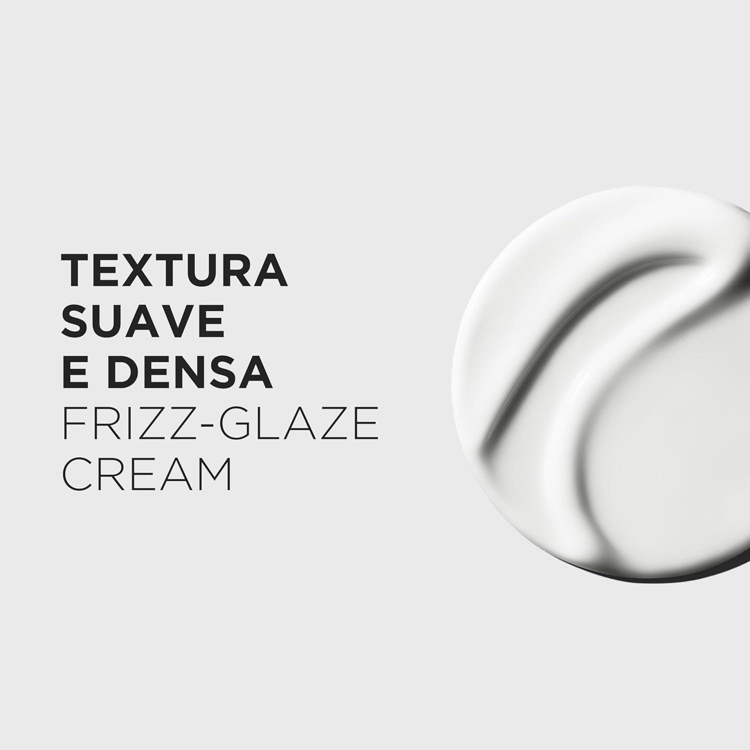 Sugere o efeito esperado no cabelo: suavidade, tratamento e acabamento mais alinhado.