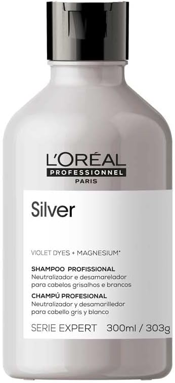 L'oréal Professionnel Shampoo Silver 300Ml