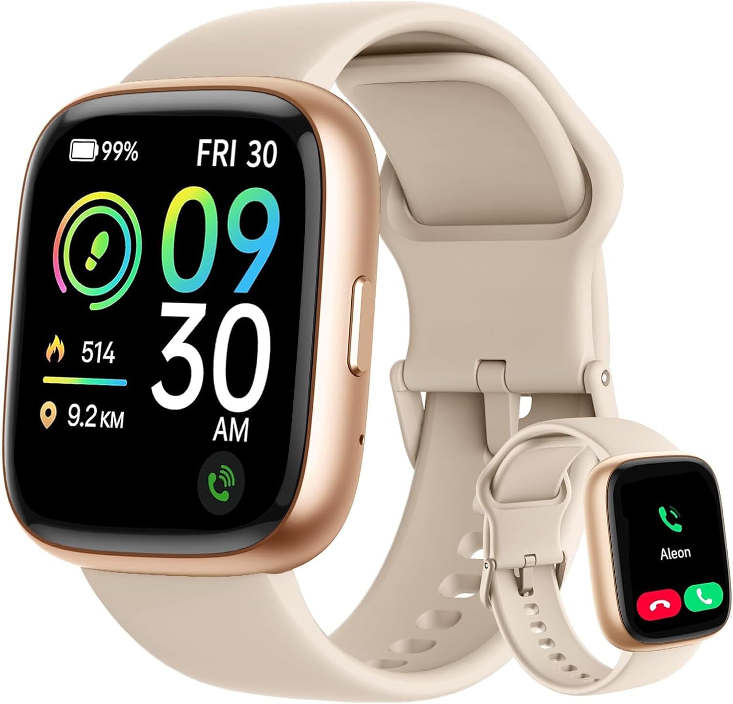 Smartwatch Bettdow 1,83" Alexa Ip68