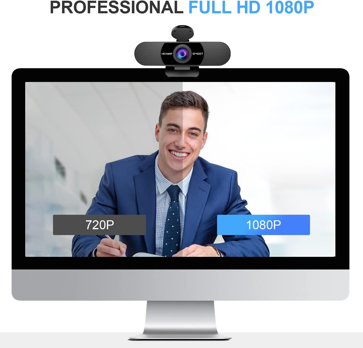 Ajuda a visualizar ergonomia, encaixe em monitor e construção física.