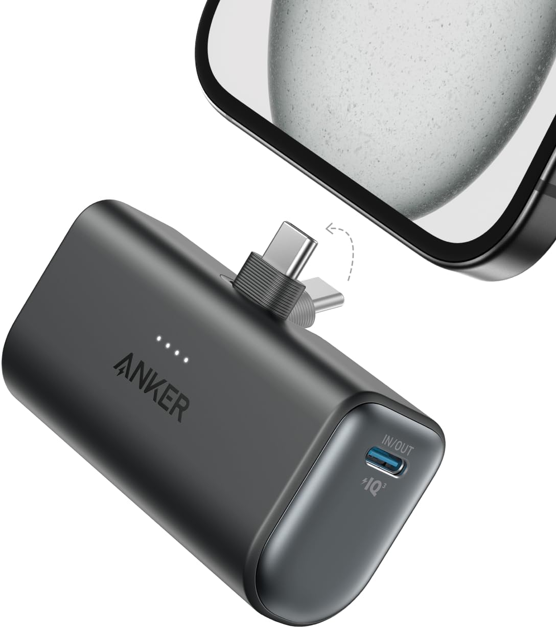 Anker Nano Power Bank 5000Mah USB-C