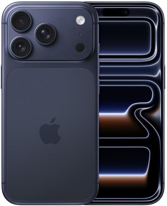 Apple Iphone 17 Pro 256 Gb Azul Intenso