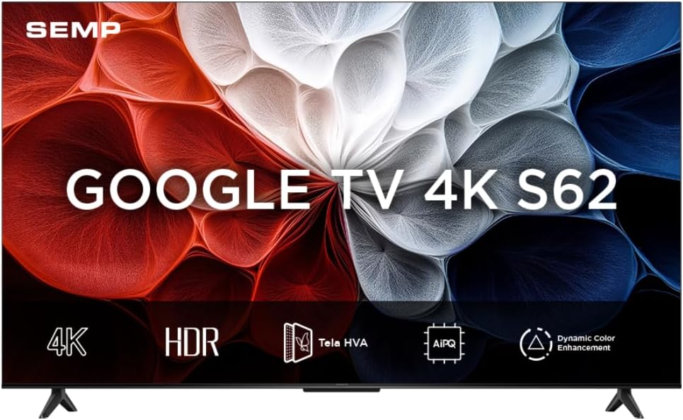 Smart Tv Semp 43S62 4K Uhd