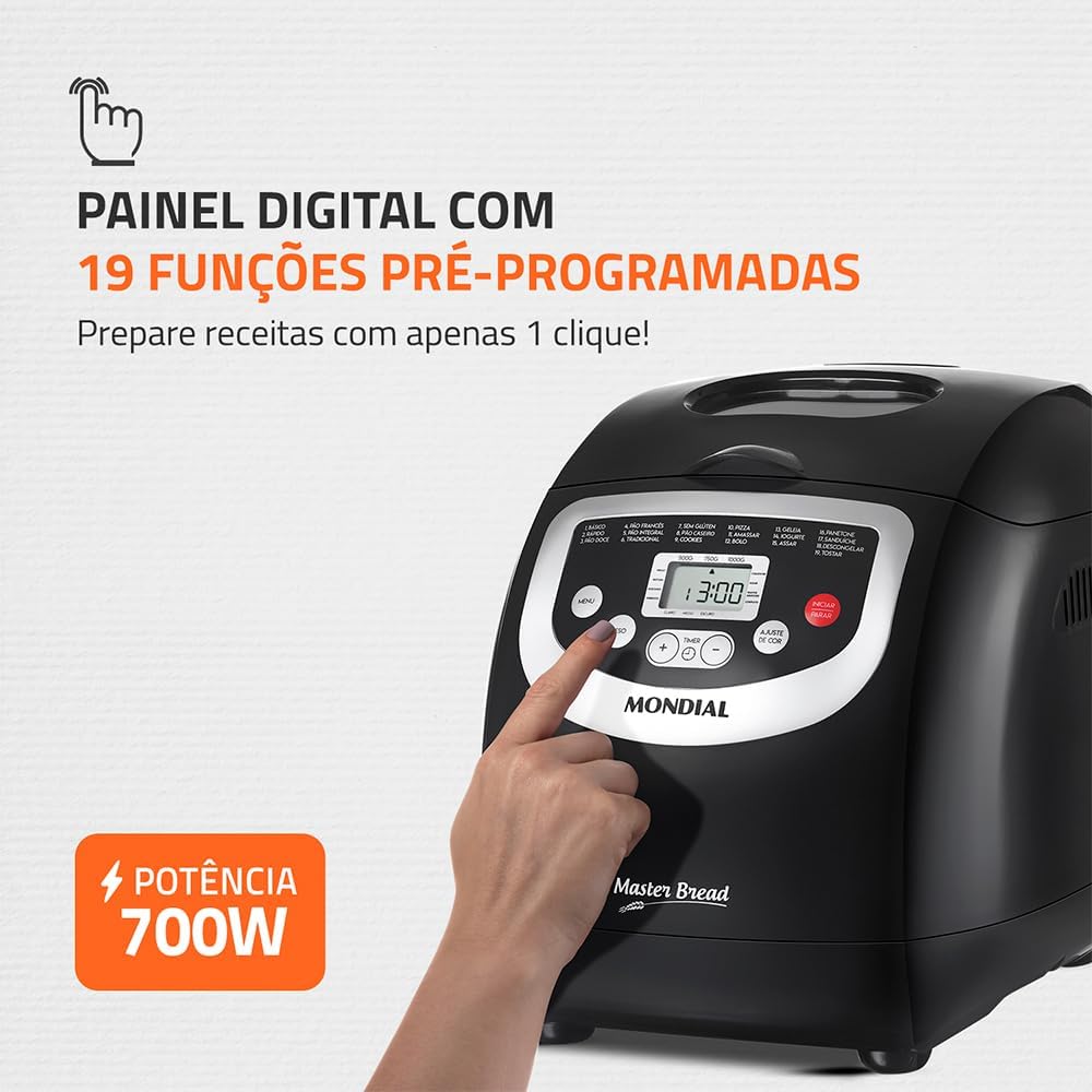 Mostra dimensões visuais e ajuda a comunicar o porte do produto na bancada da cozinha.