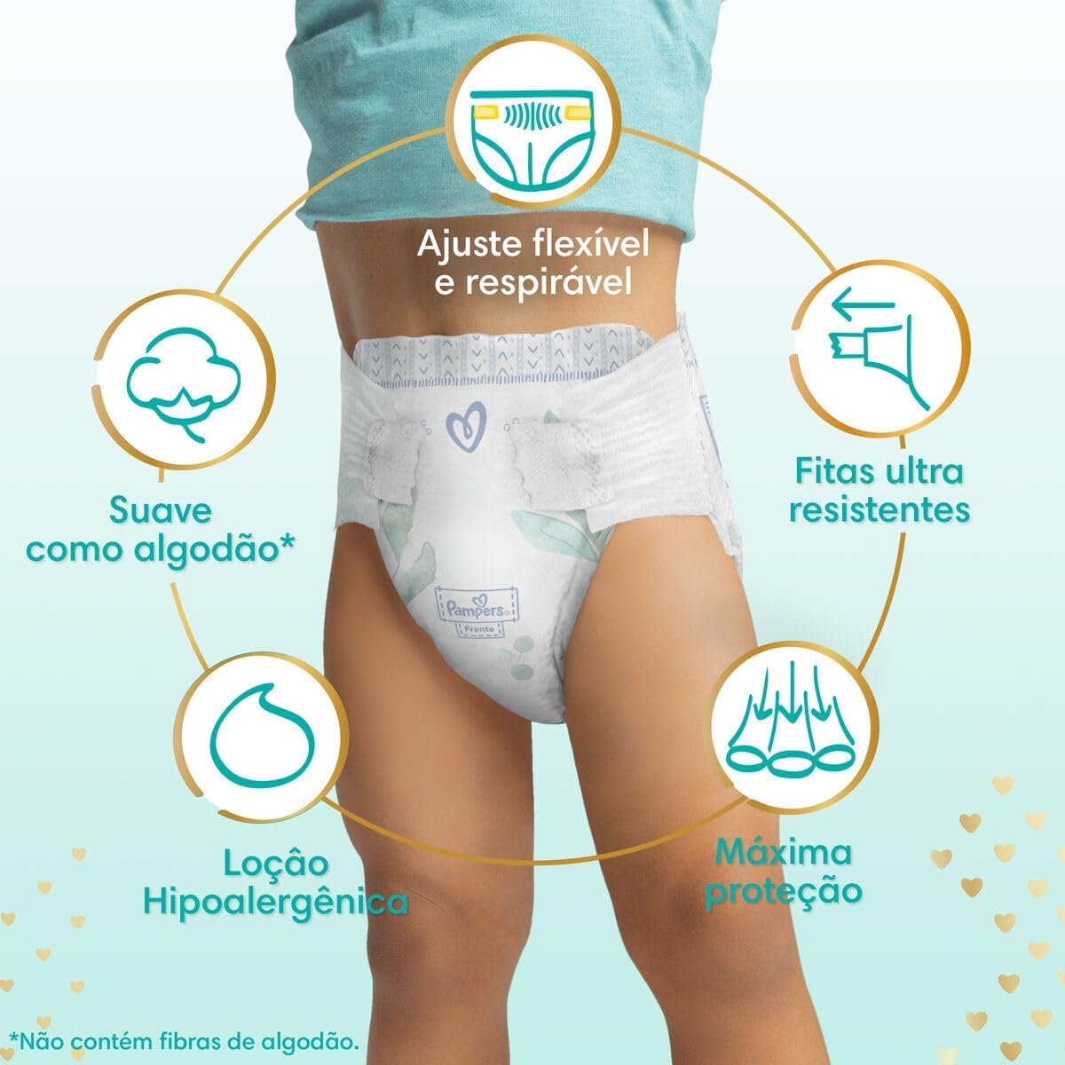 Ajuda a reforçar os principais diferenciais do produto além da embalagem.