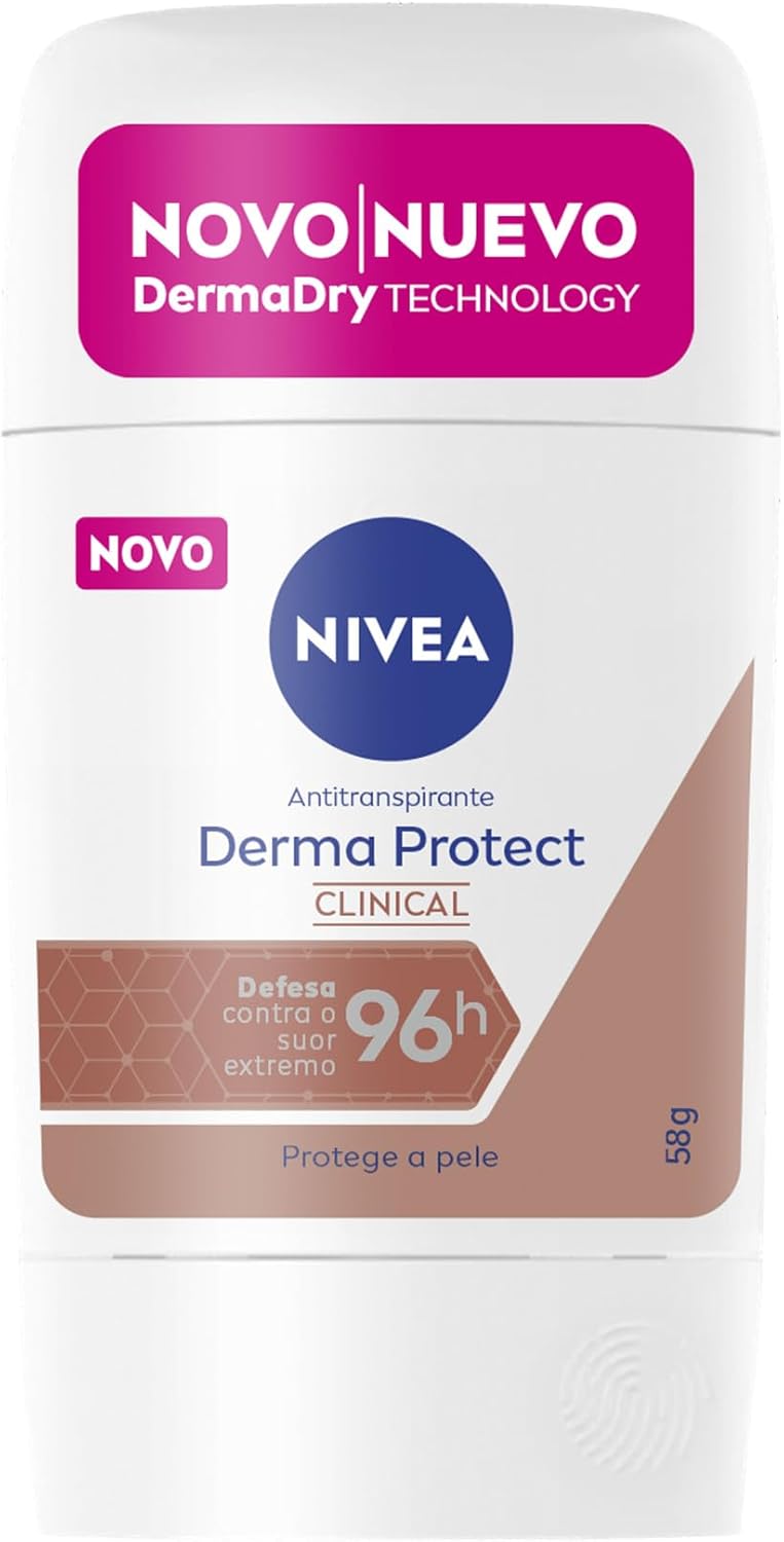 Nivea Desodorante Stick Derma Protect Clinical