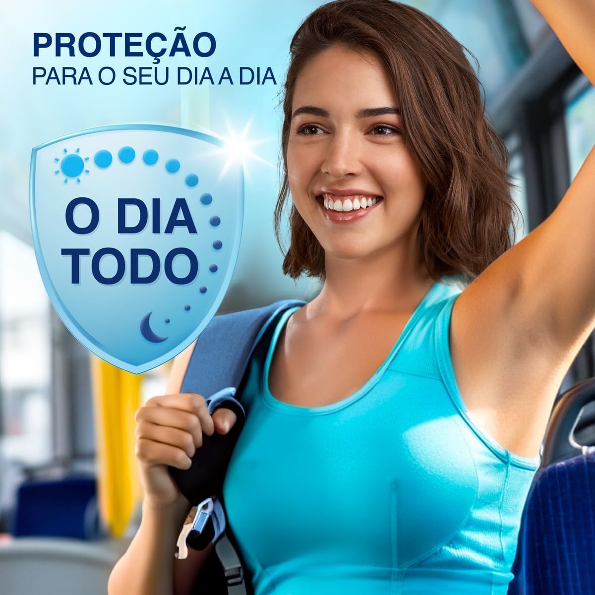 Ajuda a evidenciar benefícios como proteção diária, aplicação transparente ou ausência de manchas.
