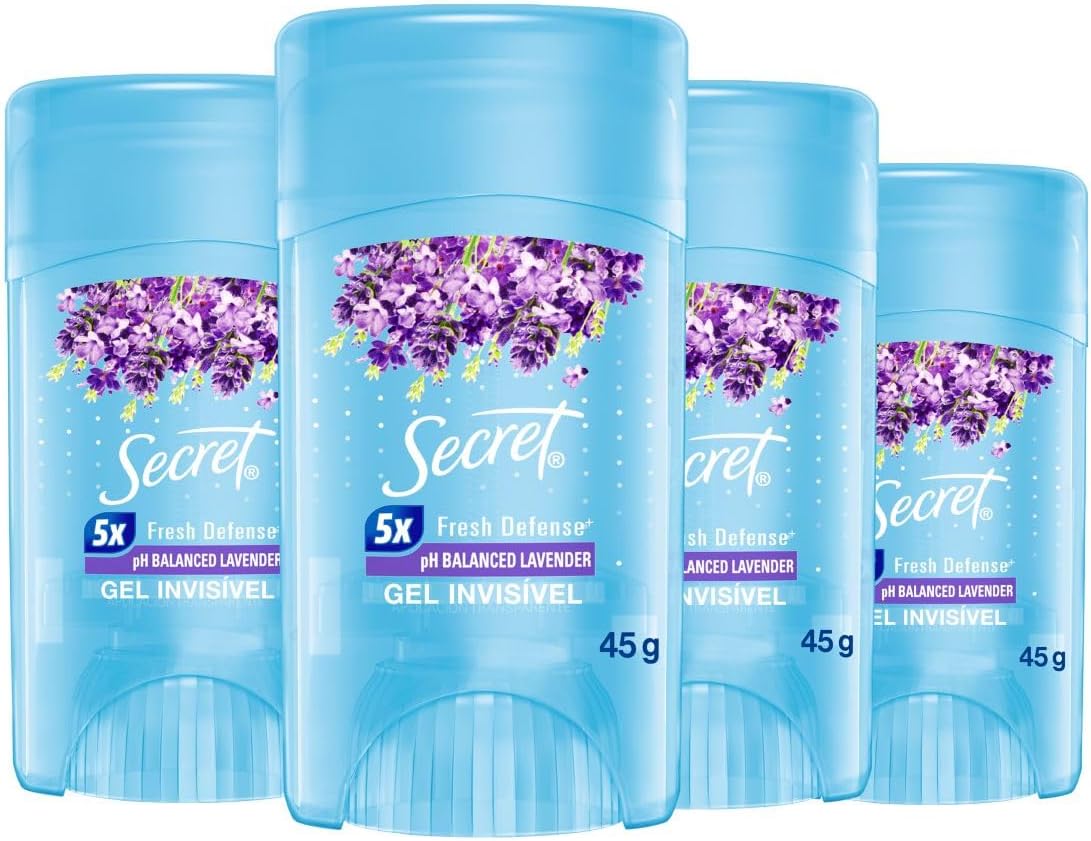 Secret Desodorante Em Gel Lavanda