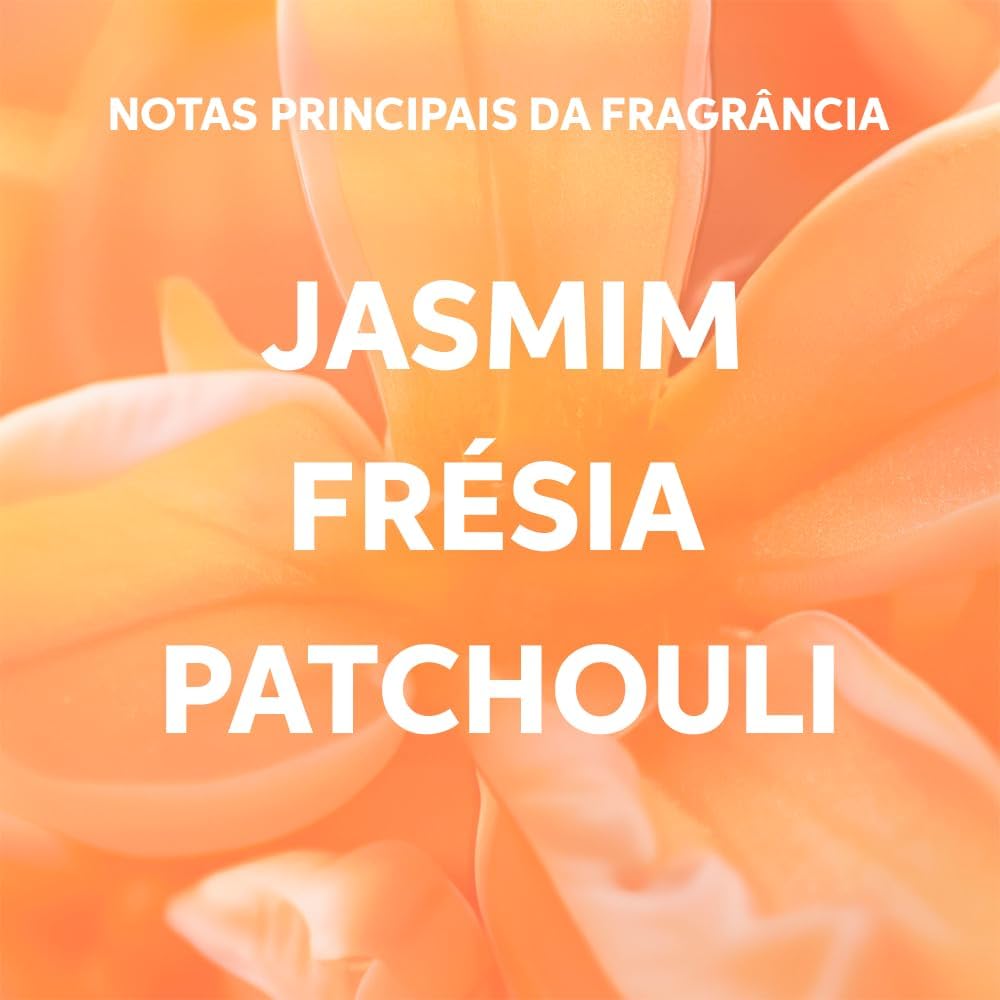 Conecta o produto ao resultado esperado no cabelo, como nutrição e tratamento.