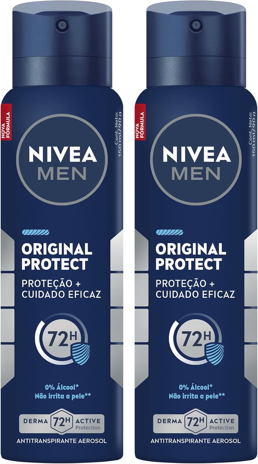Nivea Men Desodorante Aerossol Original Protect
