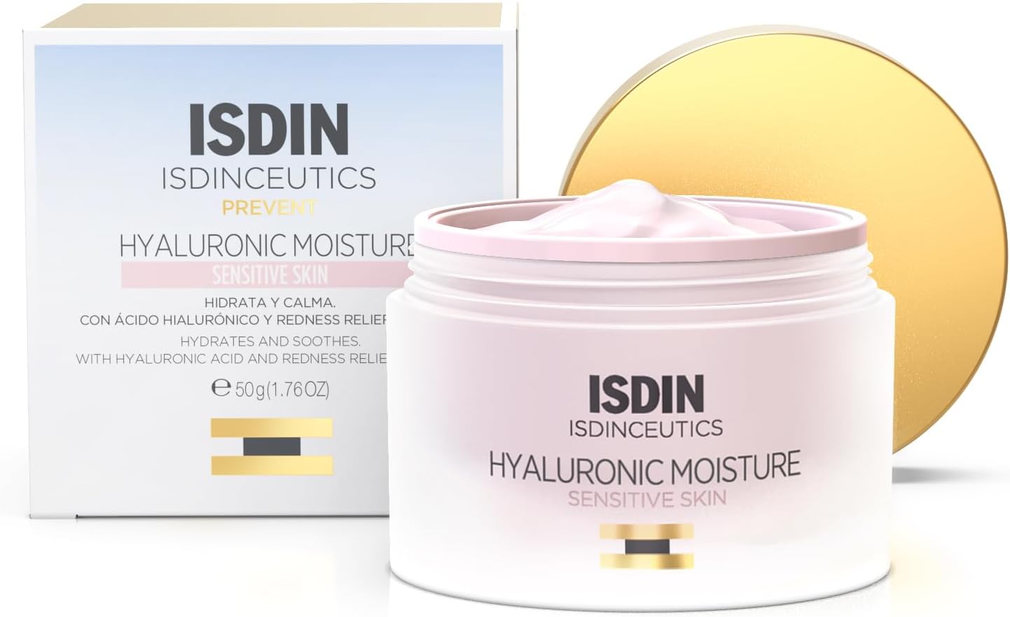 Isdin Hyaluronic Moisture Sensitive Skin 50G