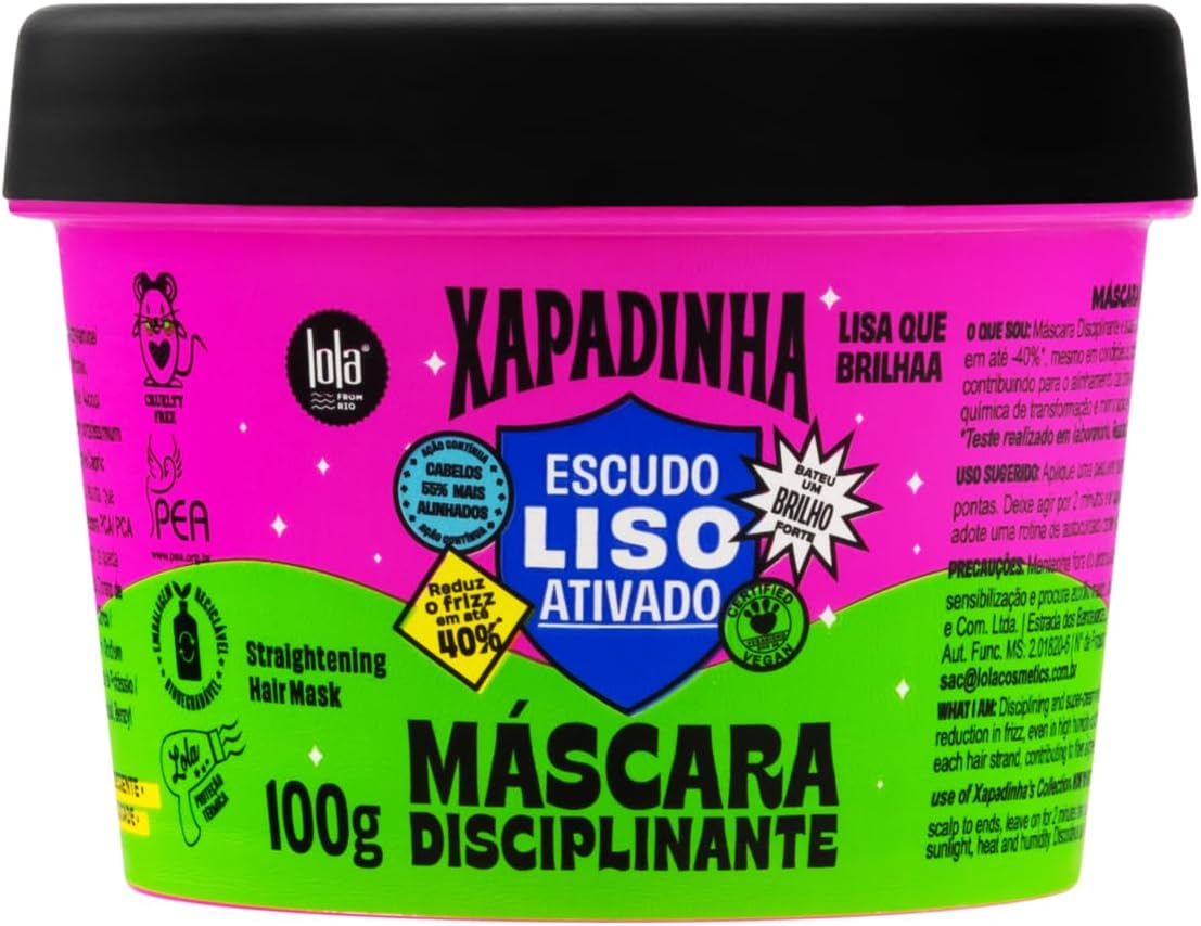 Máscara Disciplinante Xapadinha Lola 100 G