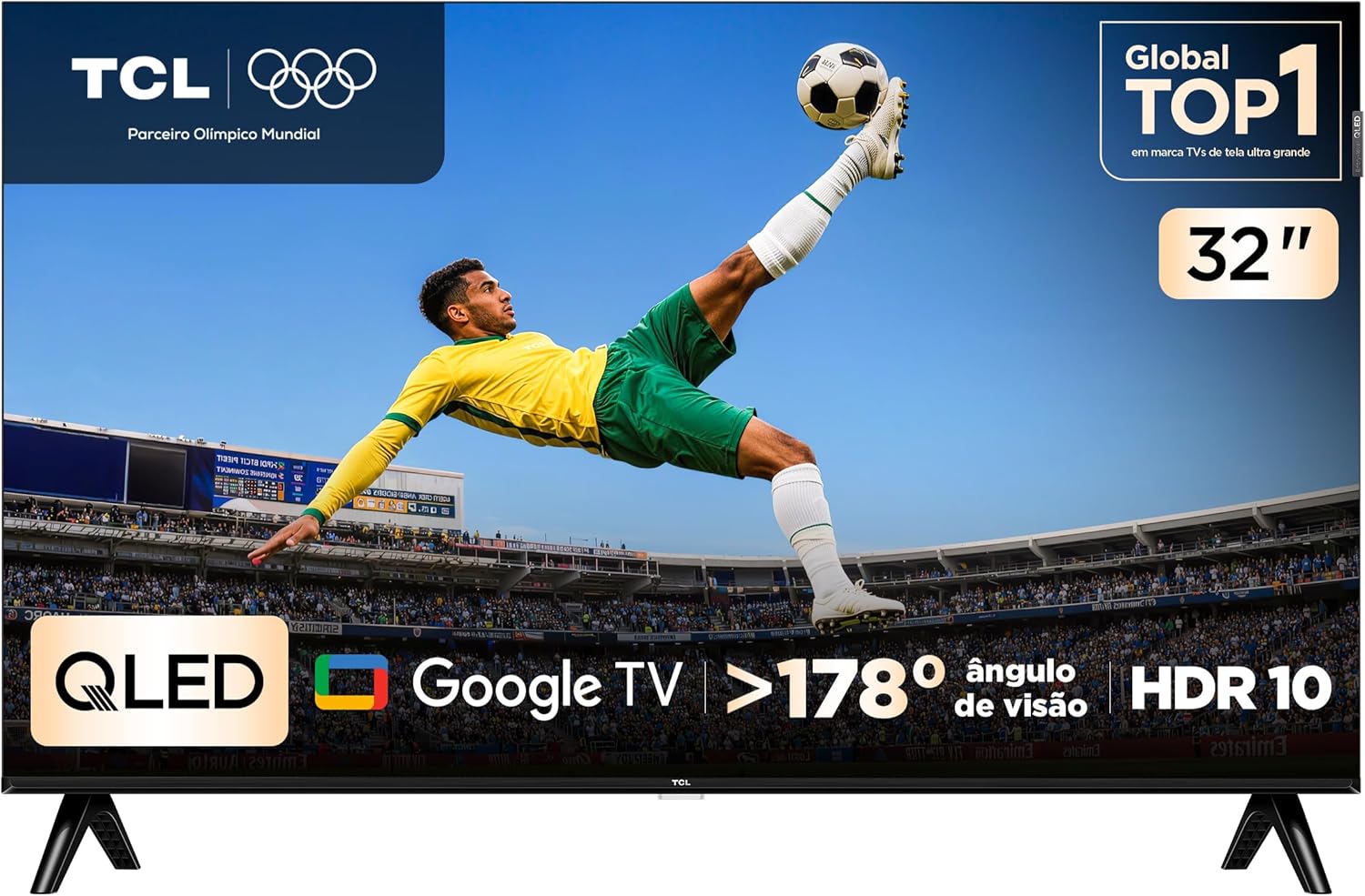 Smart Tv Tcl 32" Qled 32S5K