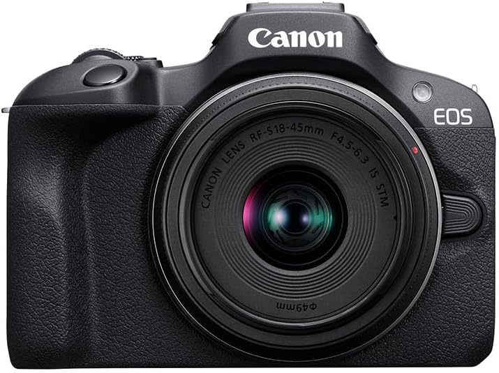 Canon Eos R100 18-45 Is Stm