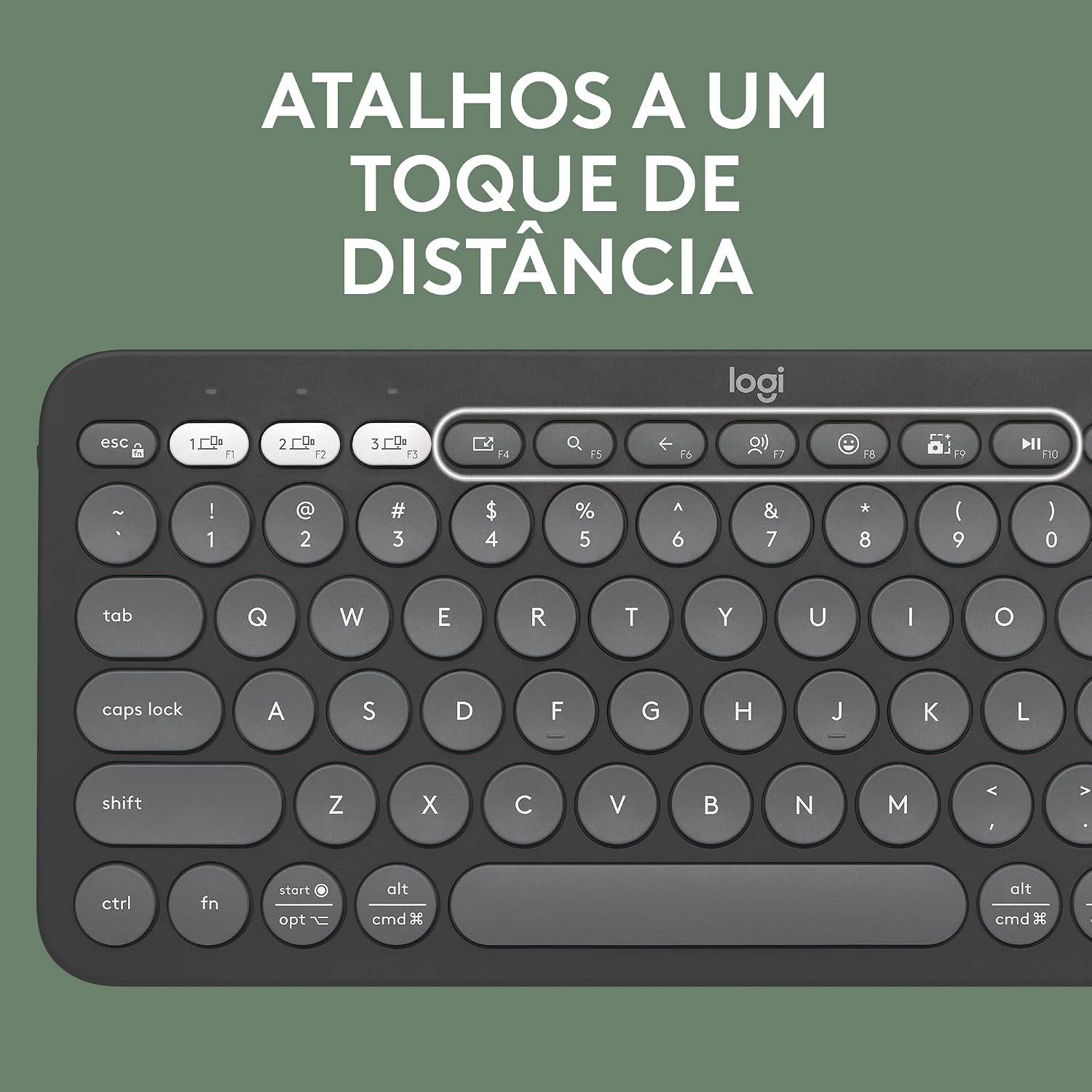 Destaca acabamento, disposição das teclas e características físicas do produto.