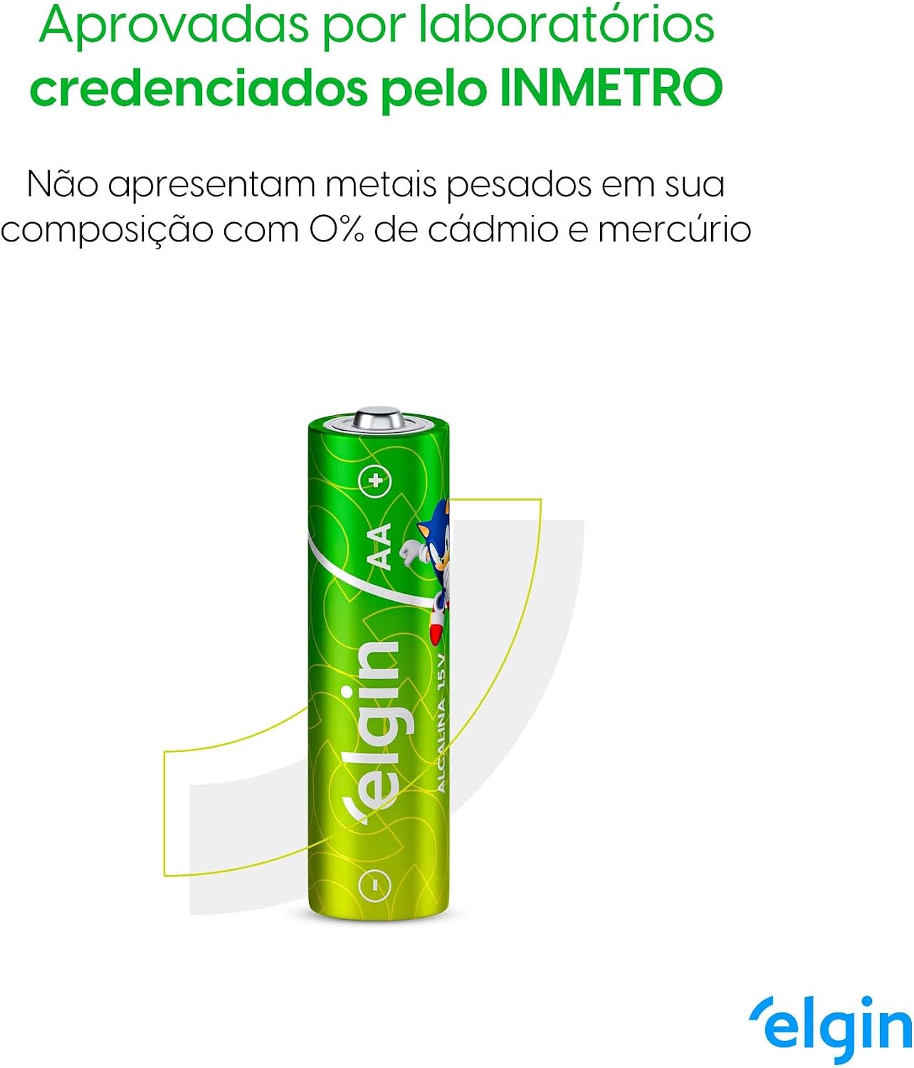 Reforça a utilidade em aparelhos comuns como controles, brinquedos ou lanternas.