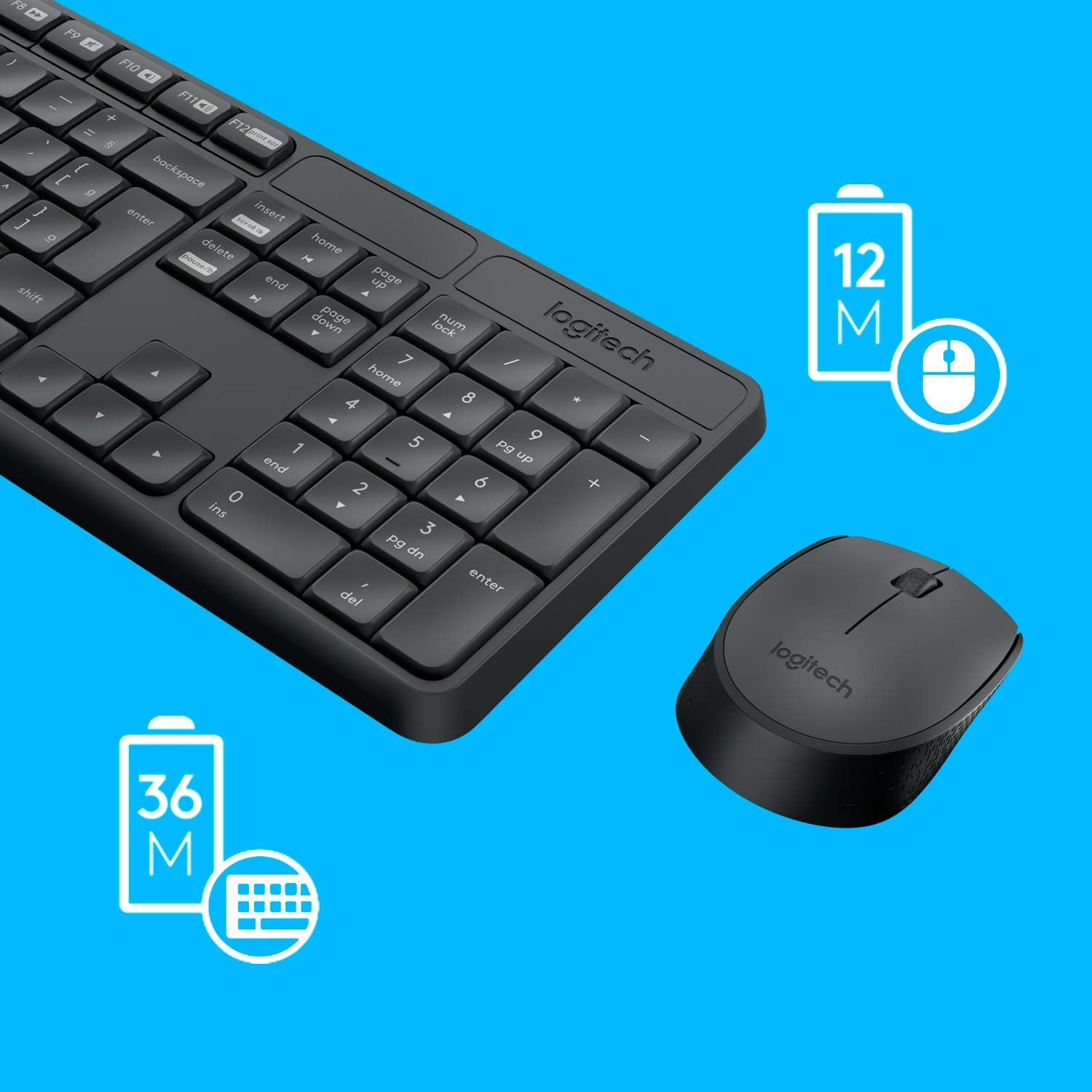Destaca o layout das teclas, útil para mencionar ABNT2, teclado numérico e atalhos.