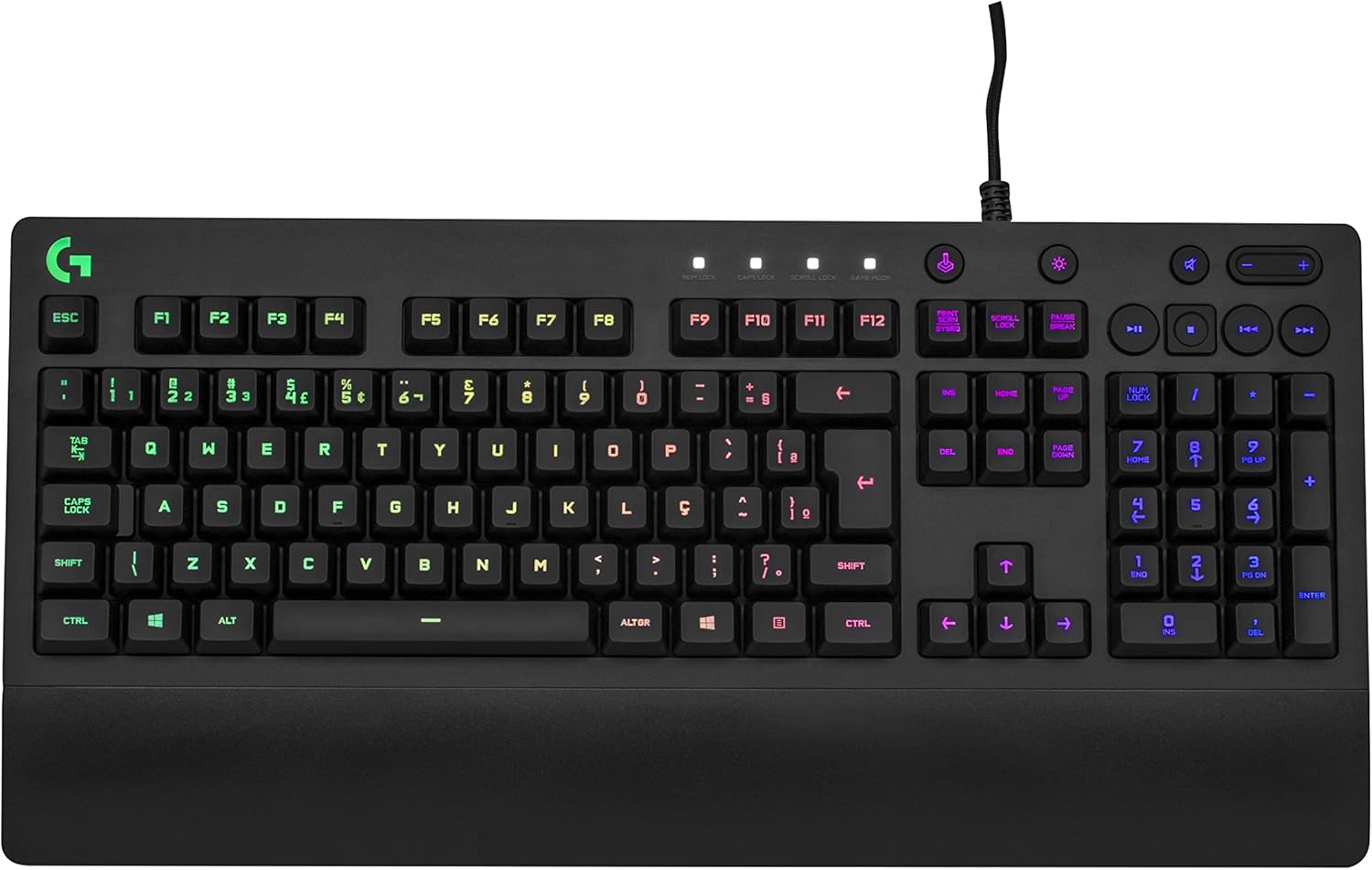 Teclado Gamer Logitech G213 Abnt2