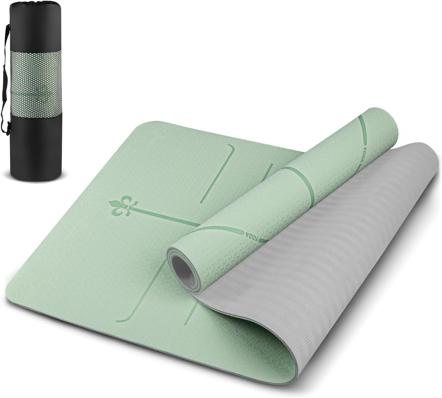 Tapete de Yoga Gavzrt 6 Mm