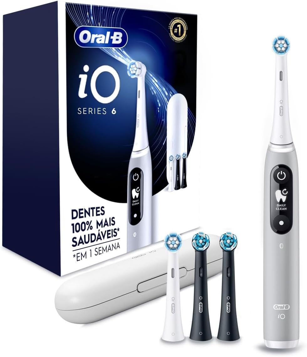 Escova de Dente Elétrica Oral-B Io6
