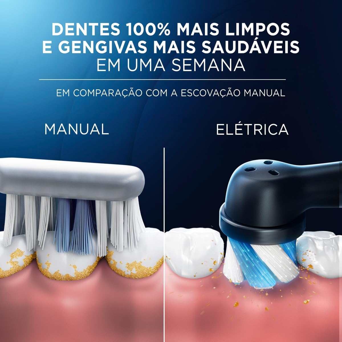 Ajuda a destacar ergonomia, acabamento e pegada do cabo.