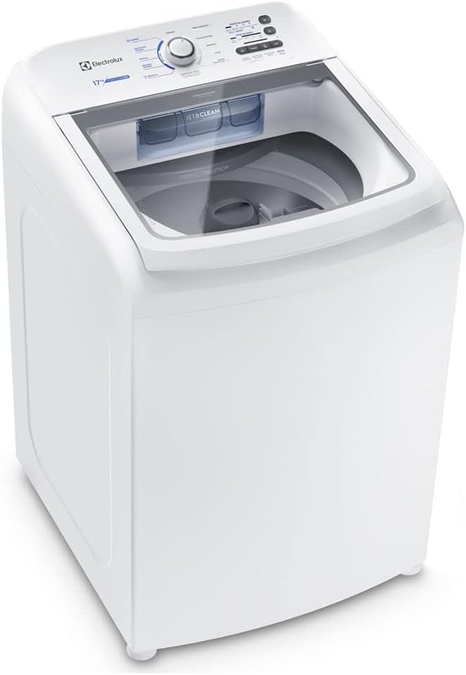 Máquina de Lavar 17Kg Electrolux Essential Care com Cesto Inox, Jet&Clean e Ultra Filter (LED17)